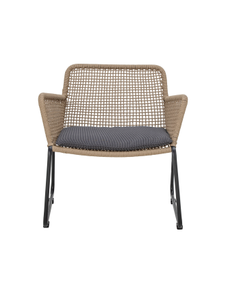 Bloomingville - Loungestol Mundo - Brun