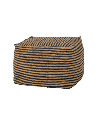 Bloomingville - Puff Nao - Svart