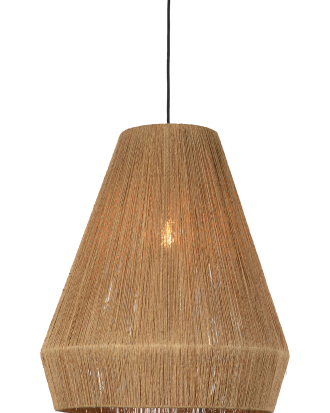 Good&Mojo - TaklampaIguazuJute - Brun