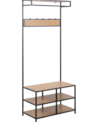 NORDFORM - Klädhängare August - Brun