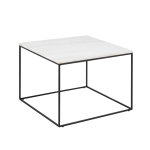 NORDFORM - Soffbord Jim, 60x60 cm - Vit