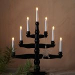 Ellos - Adventsljusstake Tradition - Svart