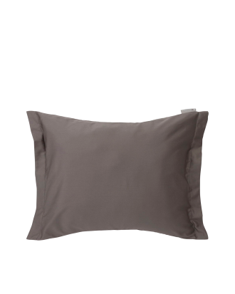 Lexington - Örngott Hotel Cotton Sateen Pillowcase - Grå - 65X65
