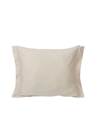 Lexington - Örngott Hotel Cotton Sateen Pillowcase - Beige - 65X65