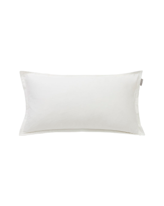 Lexington - Örngott Hotel Cotton/Mulberry Silk Sateen Pillowcase - Vit - 65X65
