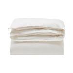 Lexington - Påslakan Hotel Cotton/Mulberry Silk Sateen Duvet Cover - Vit - 150X210