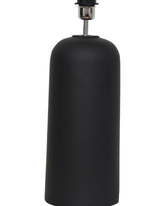 Hallbergs - Lampfot Laguna - Svart