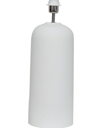 Hallbergs - Lampfot Laguna - Vit