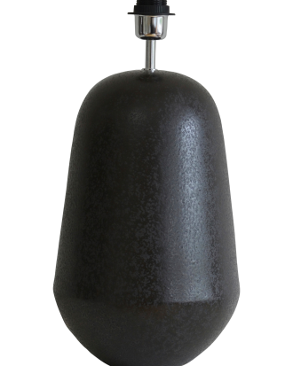 Hallbergs - Lampfot Naomi - Svart