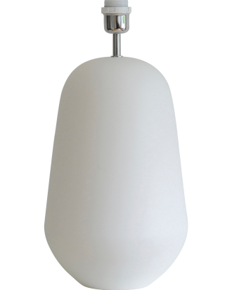 Hallbergs - Lampfot Naomi - Vit