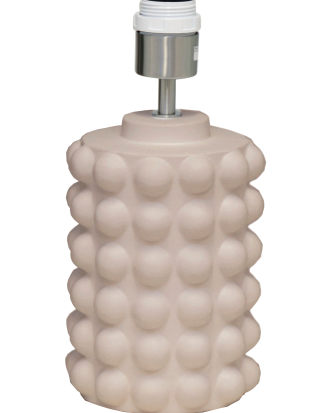 Hallbergs - Lampfot Bubbels S - Beige