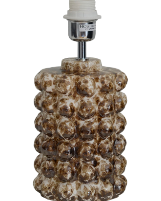 Hallbergs - Lampfot Bubbels S - Brun