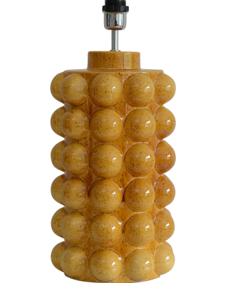 Hallbergs - Lampfot Bubbels L - Brun