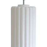 Hallbergs - Lampfot Odessa 49 cm - Vit