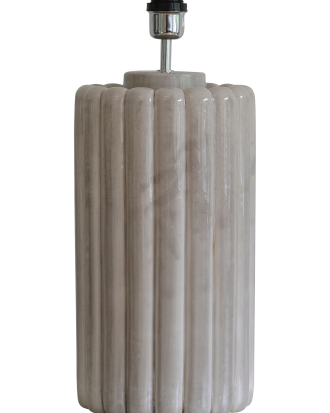 Hallbergs - Lampfot Odessa 49 cm - Grå