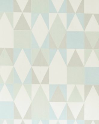 Majvillan - Tapetprov Alice Turkos - Blå