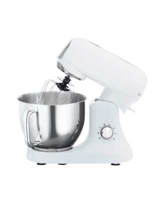 Champion - Köksmaskin Pro 1200W 6L Soft White