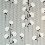 Majvillan - Tapetprov Sweet Cotton Grå - Grå