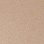 Majvillan - Tapetprov Animal dots Dusty peach - Rosa