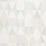 Majvillan - Tapetprov Alice Grå - Grå