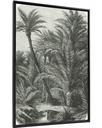 Kave Home - Tavla Bamidele - Grå - 60X90