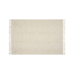 Kave Home - Bomullsmatta Felipa - Vit - 140X200