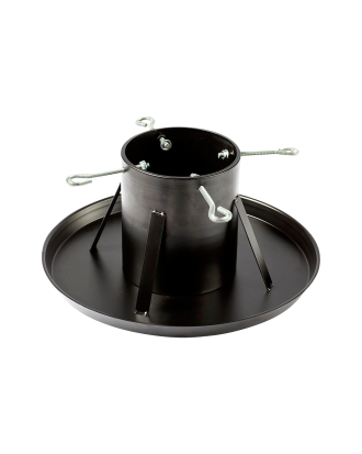 by Benson - Julgransfot Stand Deluxe - Svart