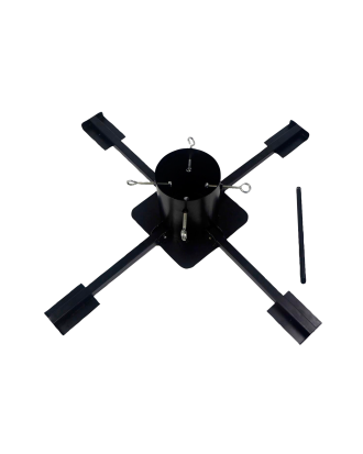 by Benson - Julgransfot Stand Outdoor - L - Svart