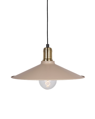 Globen Lighting - Pendel Disc 40 - Beige