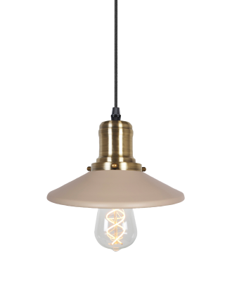 Globen Lighting - Pendel Mini Disc 22 - Beige