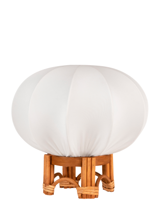 Globen Lighting - Bordslampa Fiji 25 - Vit