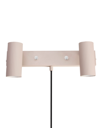 Globen Lighting - Vägglampa Hubble 2 - Beige