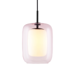 Globen Lighting - Pendel Cuboza 20 - Rosa