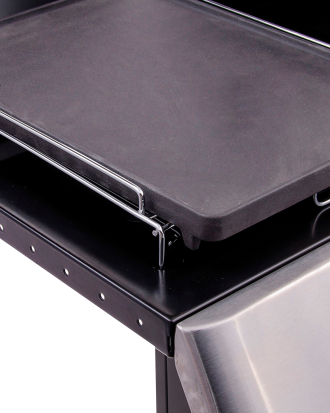 Char-Broil - Stekplatta i gjutjärn inkl stativ