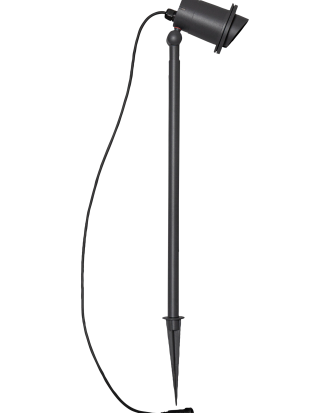 Star Trading - Utomhusdekoration Spotlight Focus - Grå