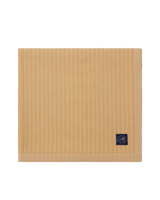 Lexington - Överkast Striped Cotton/Viscose Bedspread - Beige - 260X240