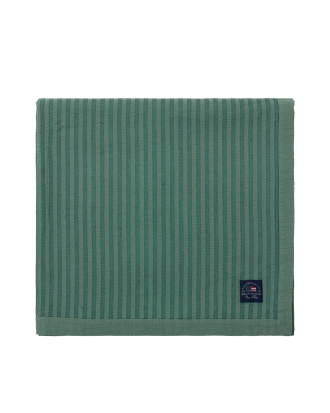 Lexington - Överkast Striped Cotton/Viscose Bedspread - Grön - 260X240