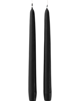 Ellos - Antikljus 2-pack - Svart