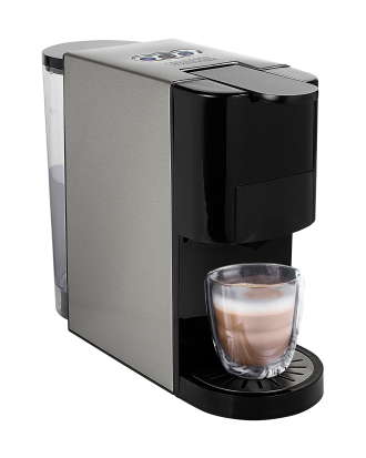 Princess - Multi Capsule Coffee Machine Steel 4-in-1
