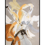 Malerifabrikken - Originalmålning Go Ahead , med ram - Multi - 90X120