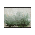 Malerifabrikken - Originalmålning New Story , med ram - Grön - 120X90