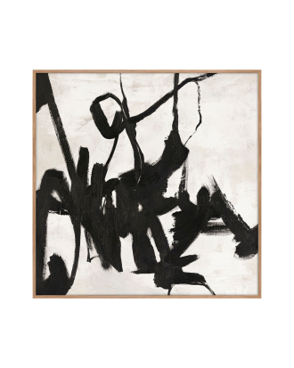 Malerifabrikken - Originalmålning Playblack 1