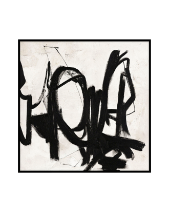 Malerifabrikken - Originalmålning Playblack 2