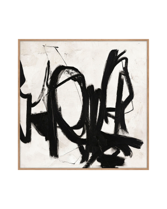 Malerifabrikken - Originalmålning Playblack 2