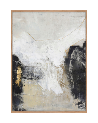 Malerifabrikken - Originalmålning White Noir