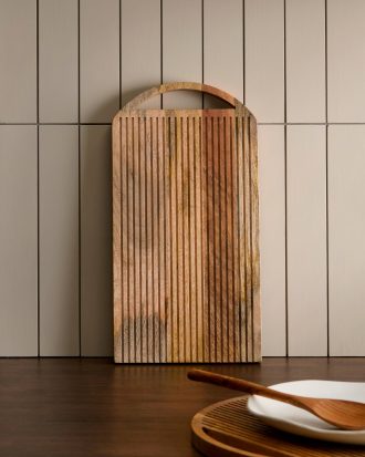 Ellos - Skärbräda Groove Rectangular - Natur