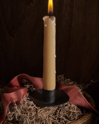 Ellos - PIN candlestick - Svart