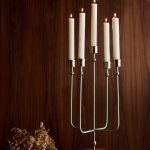 Ellos - Ljusstake Ronja - Silver