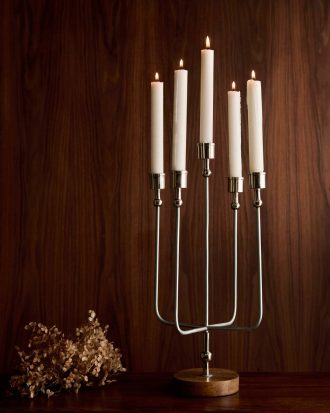 Ellos - Ljusstake Ronja - Silver