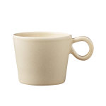 PotteryJo - Kopp Daria 28 cl, 2-pack - Beige